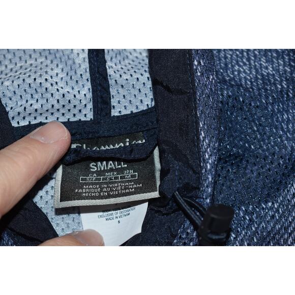 Champion Tracksuit Womens Jacket Size Small Pants Windbreaker Gym Workout NEW - Picture 9 of 12